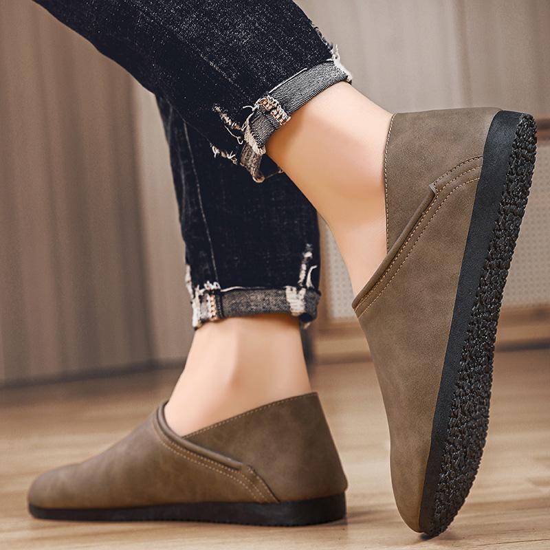 Casual Sneaker Loafers Soft and Comfortable Non-slip Ventilate Shoes for Men Fashion Male Sneakers All-match Wear-resistant New