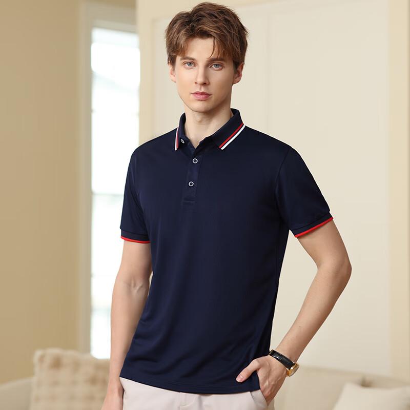 Fengmao Custom Logo Summer Polo T-Shirt Workwear FMXY6608