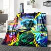 Cyberpunk Edgerunners Blanket Soft Warm Cozy Suitable For Picnics Bedding Bed Allseason Use Stylish Decor Best Holiday Gift For Friends Family