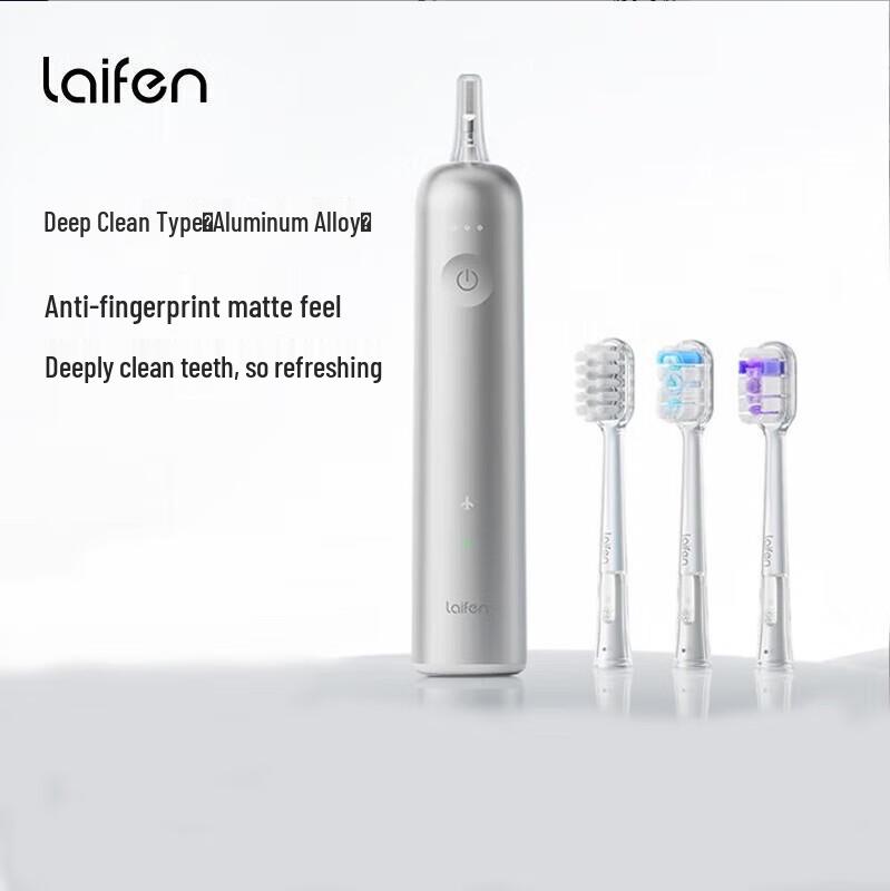 

Laifen Aluminum Alloy Sonic Electric Toothbrush