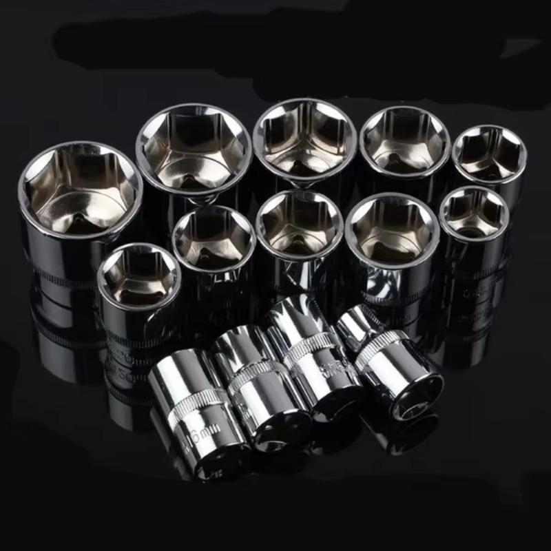Professional Wrench Socket 12 Set Hardware Car Boat Motorcycle Bicycle Repair Tool Tools Set Professional