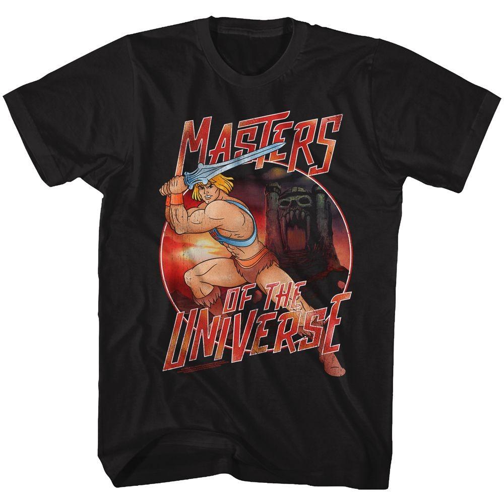 Masters Of The Universe Metal Of The Universe TV Shirt M