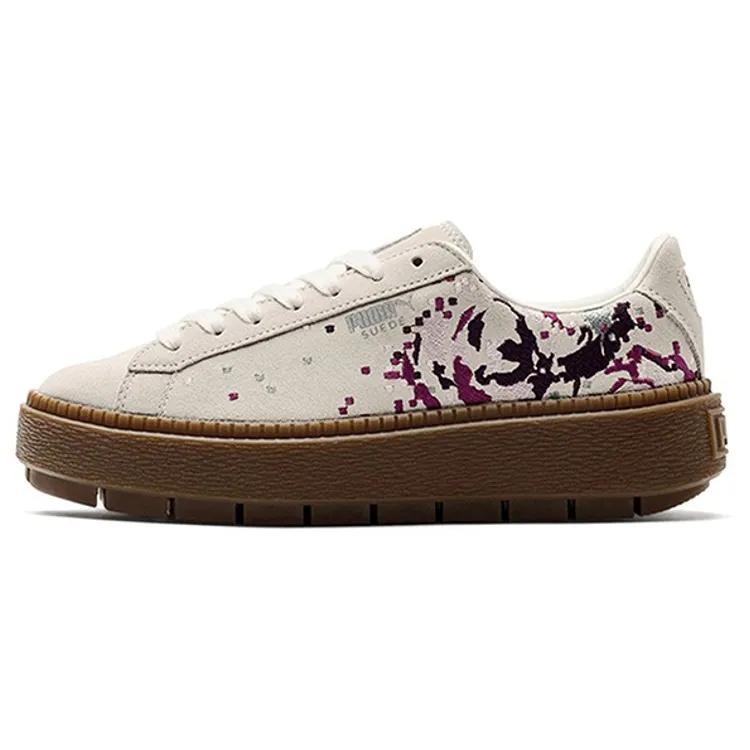 PUMA Platform Trace Digitemb 'Pink' Women's (Unisex) Skate Shoes 366783 01