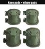 Durable And Safe Unisex Camo Tactical Kneepad Elbow Pads Knee Protector For Men Women Outdoor Sport Working Hunting Skating Safety Gear Kneecap