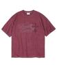 VENHIT Crossheart Pigment Short Sleeve Tee