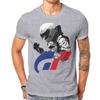 Gran Turismo Tshirt Graphic Unisex Tops Vintage Summer Cotton Clothes T Shirt