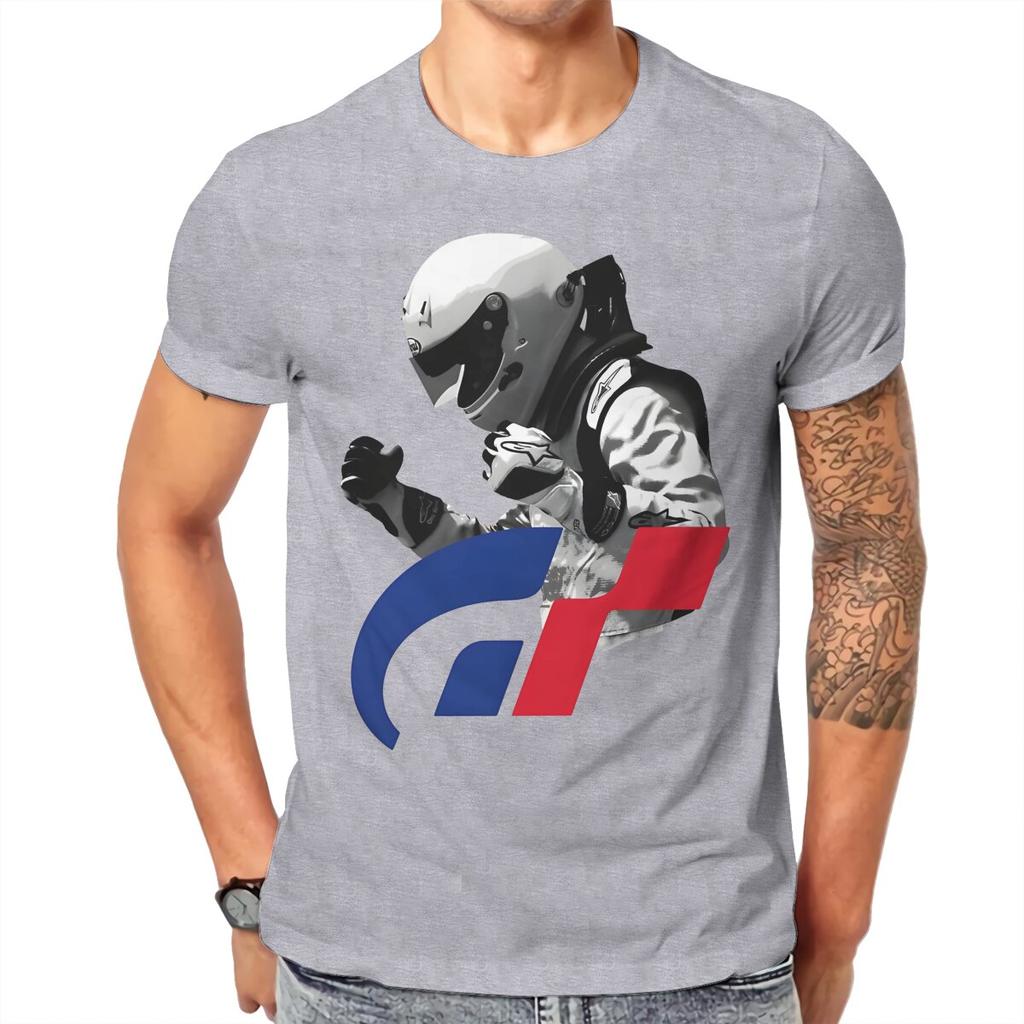 Gran Turismo Tshirt Graphic Unisex Tops Vintage Summer Cotton Clothes T Shirt
