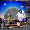 Mini Building Blocks Robot Model L8003 Child Wali Robot Yiwa Boy Building Set Puzzle Toy Decoration Gift