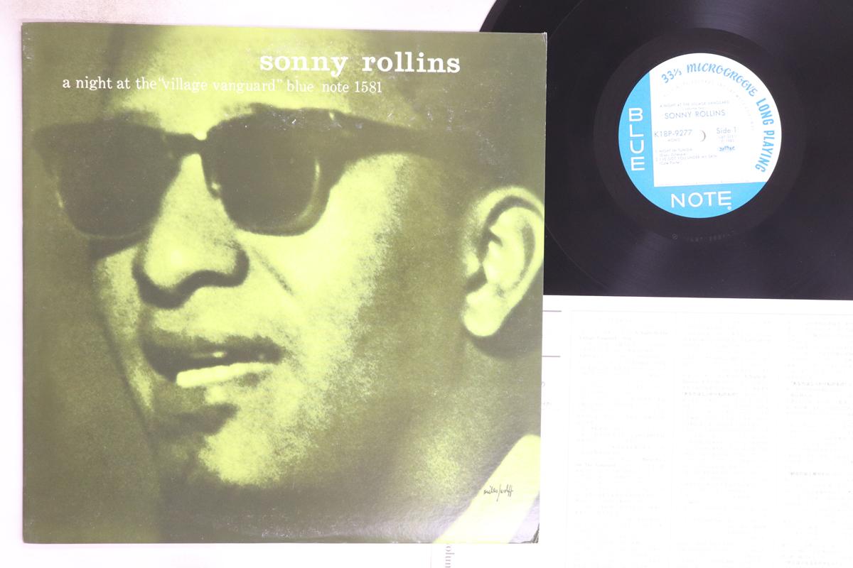 

LP Record SONNY ROLLINS - A Night At Village Vanguard Vol.2 K18P9277 BLUE NOTE 1983 Japan Jazz Used
