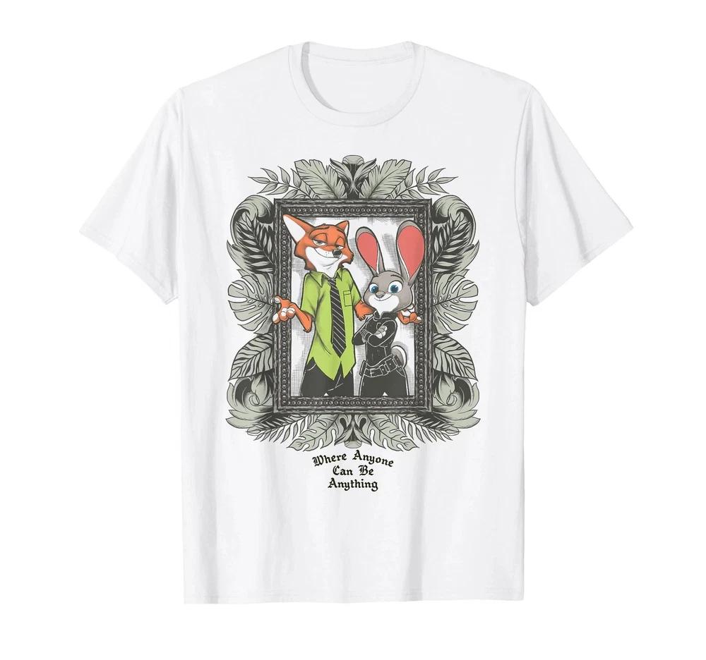 Zootopia Can Be Anything Graphic Tshirt S