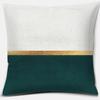 Geometrische Figur Polyester Kissenbezug Kissenbezug Auto Heim Ornamente Sofa Bett Dekoration