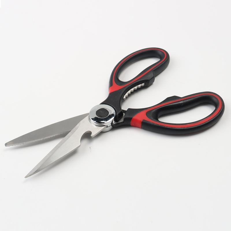 Multifunction Kitchen Scissors with Shell Stainless Steel Poultry Chicken Bone Cutter Meat Shear