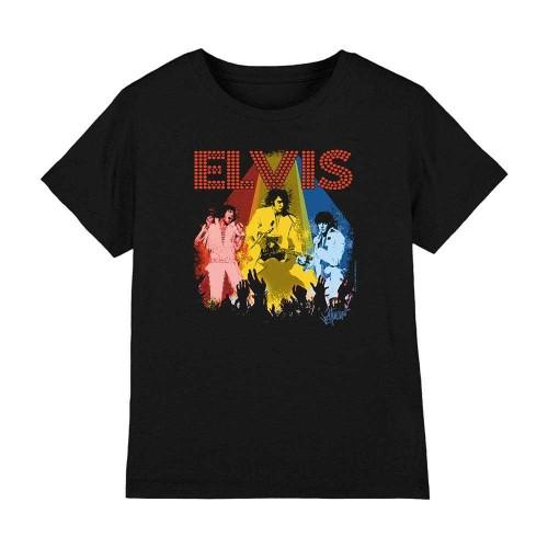 Elvis Presley Childrens/Kids Vegas Remembered T-Shirt
