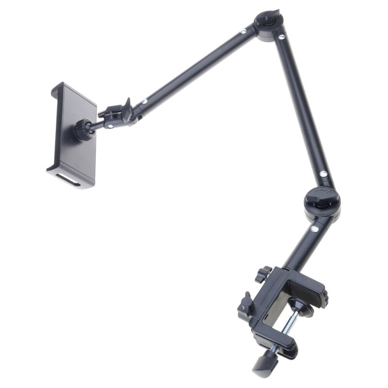 Tablet Stand Adjustable Foldable Tablet Stand Holder with 360 Degree Rotation for 4-12.9inch Phone Cellphone Tablet
