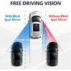 Blind Spot Mirror, Amfor HD Glass Convex Lens Frameless Adjustable Blind Spot Mirror for All Universal Vehicles Car Stick-on Design (2 PCS)