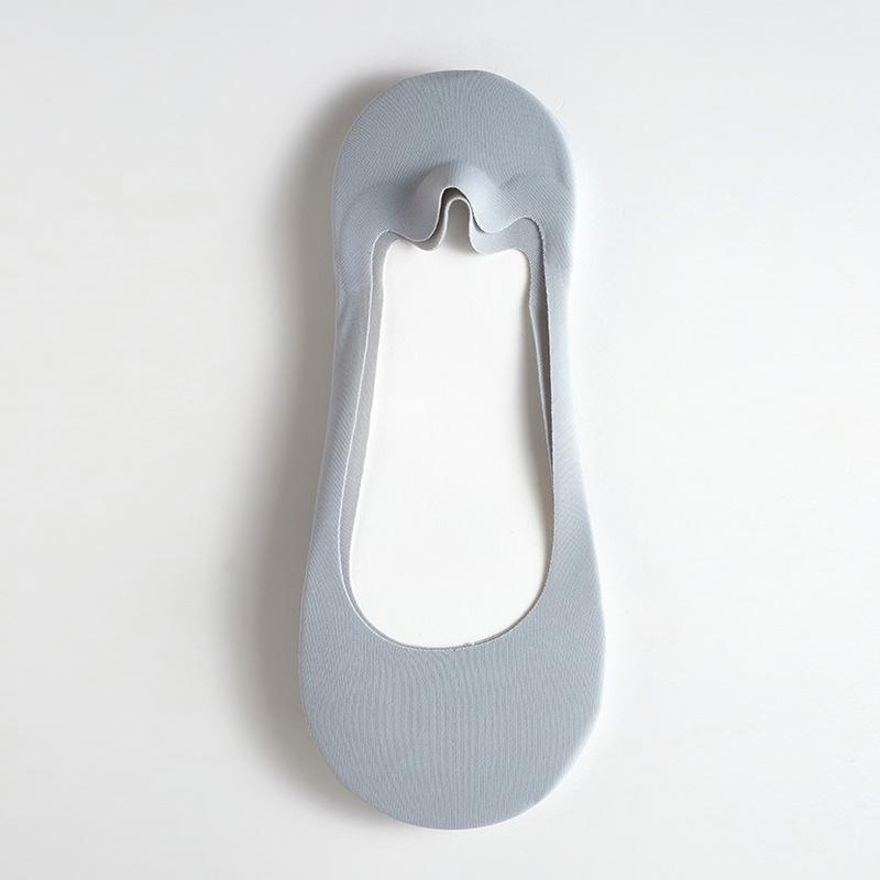 Ship Socks, Pure Cotton, Female, Thin, All Cotton, Breathable, Shallow Mouth Invisible Short Socks, Sweat Absorbing, Odor Proof, Anti Slip
