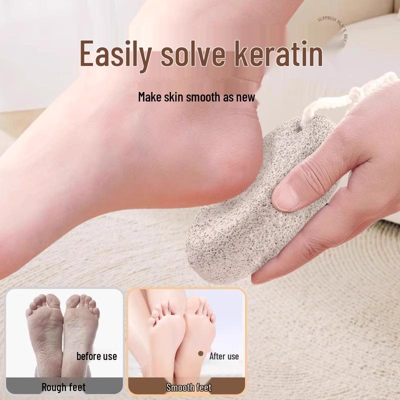 Natural Volcanic Pumice Stone Heel Exfoliator