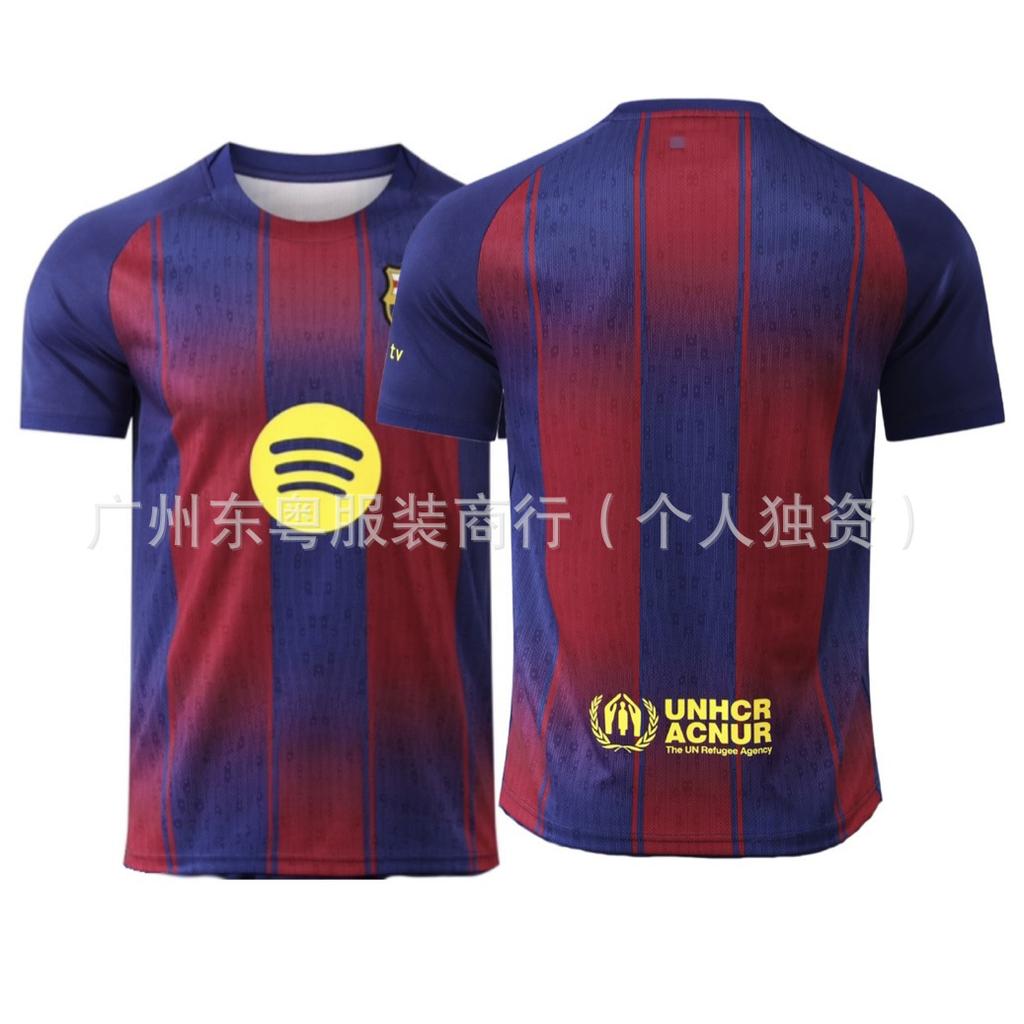 New Real Madrid Mbappe Liv Barcelona Man into Miami Jersey Adult Football Suit Club Short Sleeve Shirt