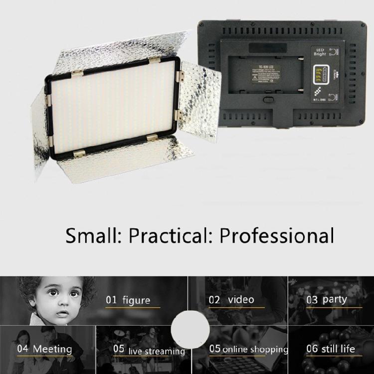 37W LED Video Lighting Dimmable Light for Camera DSLR Phone Laptop Zoom Lighting