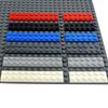 DIY Building Blocks Thin Figures Bricks 2x6 2x8 2x10 Dots Colorful Educational Creative Size Compatible all brand Toys for Kids