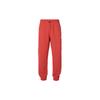Nike Lab Collection Retro Casual Fleece Pants Men Bottoms University-Red AV8279-657