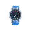 CASIO Men Liquid Crystal/Analog Dual Display Series 48.5mm Black Watch GA-2100-1A-