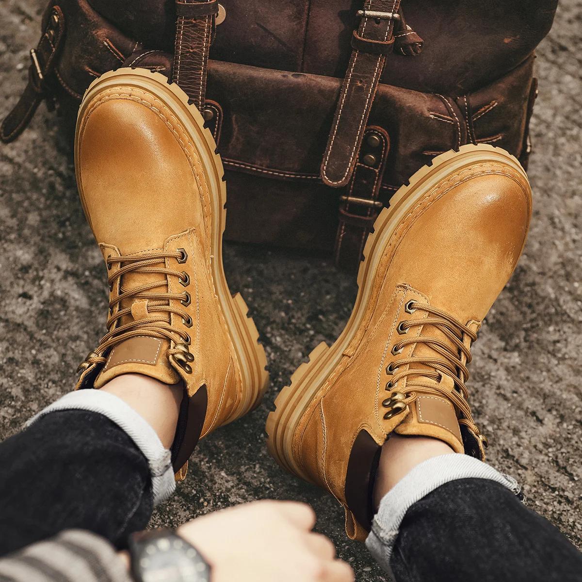 Мужские базовые ботинки — фото 5