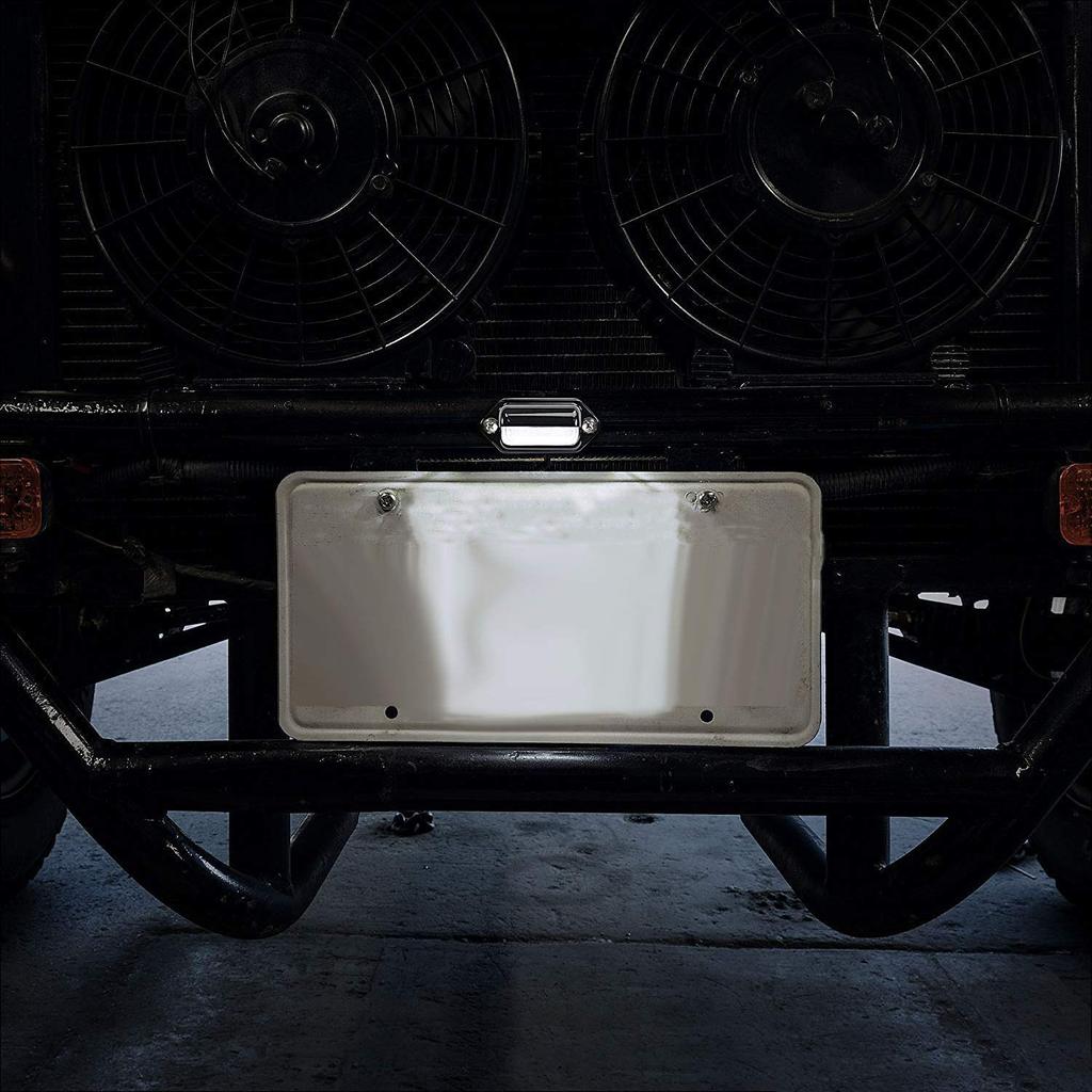Plouluyt LED License Plate Light Waterproof License Plate Tail Light for Trailer, RV, Truck, Boat