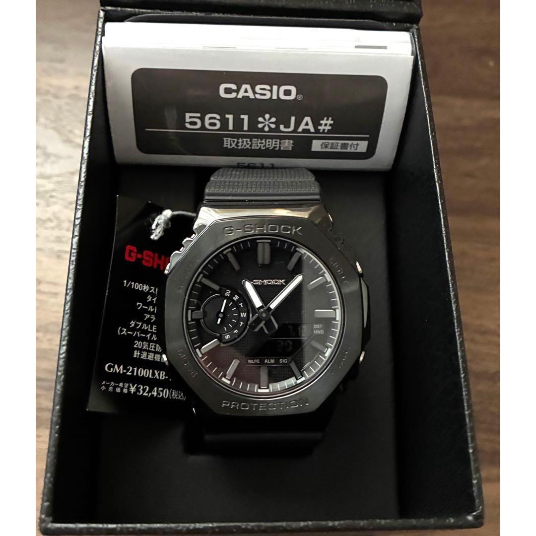 Used New/Unused G-SHOCK GM-2100LXB-1AJF