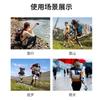 Portable one-piece cape raincoat EVA windproof transparent thick adult raincoat outdoor cycling electric vehicle poncho