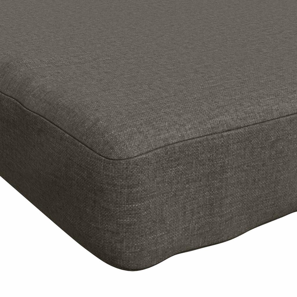 1 piece VUGHT bench cushion 100percent polyester gray 60 x 30 x 5 cm