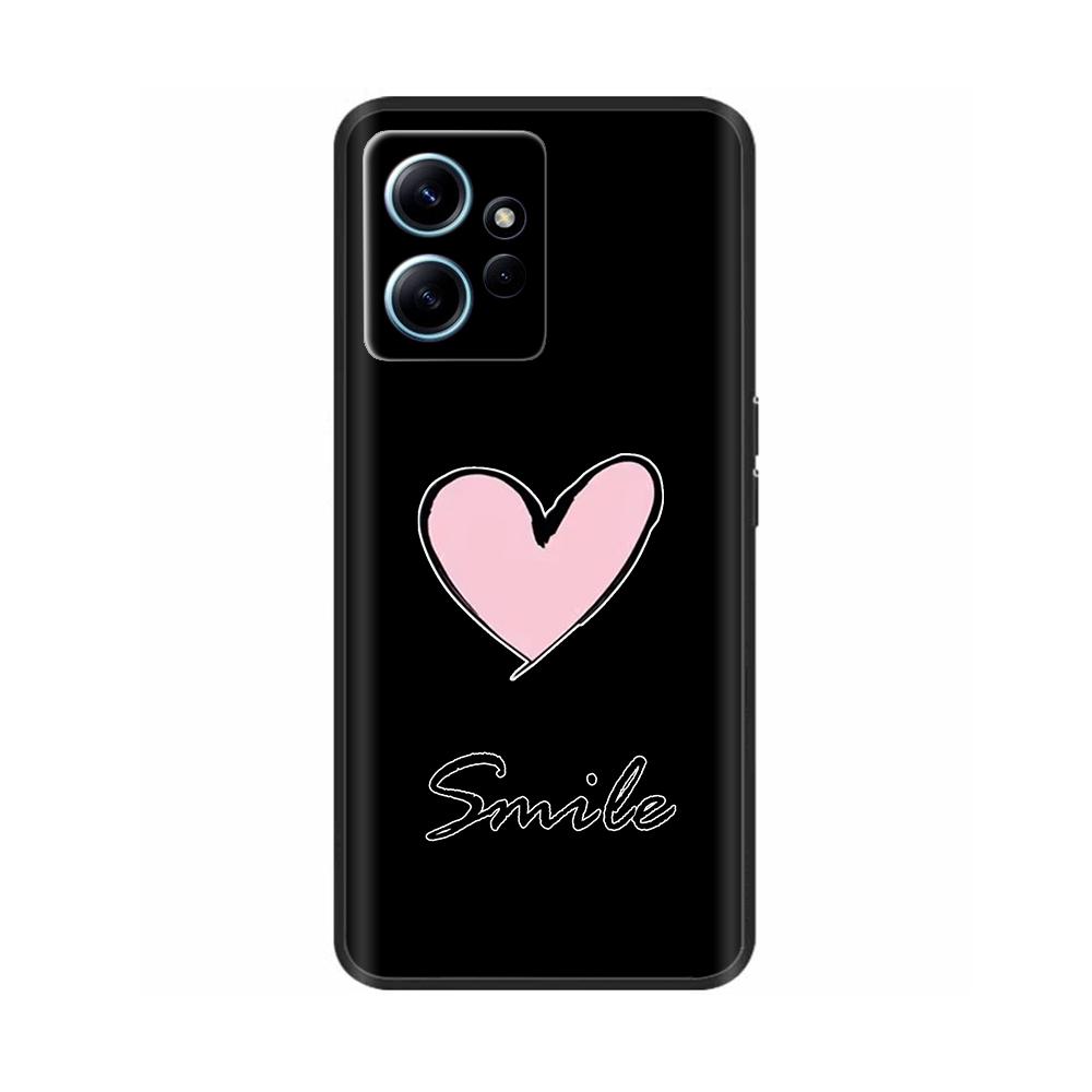 For Xiaomi Redmi Note 12 4G Case Cute Painted Flower Back Cover Full Protection Soft TPU Coque For Redmi Note 12 4G Phone Cases