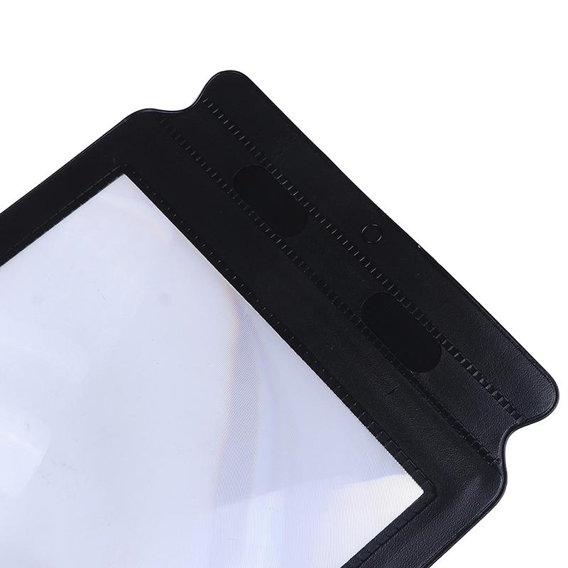 Home Office Supplies A4 Large Sheet Magnifier Glass Reading Aid Lens For Reading