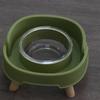 Drinking Water Pet Four Legged Bowl Protect Cervical Vertebra Pet High Feet Bowl  Pet Products