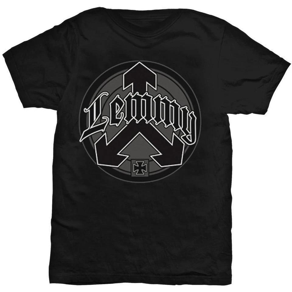 

Lemmy T-Shirt: Arrow Logo OFFICIAL NEW L