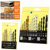 High-Speed Steel HSS Bit Straight Handle Wood Drill Bit Twist Drill Bit
