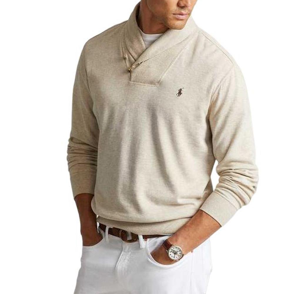 Polo Ralph Lauren FW22 Sweater Men's Gray MNPOKNI16822208-020