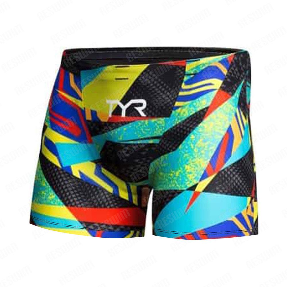 Men's Jammers Swimsuit Swimming Surfing Trunks Beach Tights Shorts Quick Drying Pool Swimming Pantalones Gym Swimwear New Summer