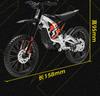 Original Peripheral Light Bee X Electric Dirt Cycle Bike Bicycle Bike Assembly Model Sur Ron Action Figures Toy