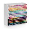 Art Marker Organizer with Removable Divider for Desk Ink Bottle Stand Colored Pencils Holder