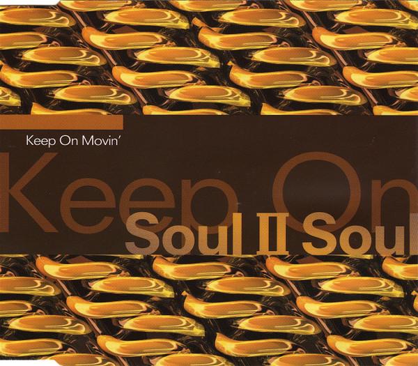 CD SOUL II SOUL  Keep On Movin VSCDT1612 Virgin 1996 UK Танцевальная Электроника Б/у