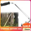String Trimmer Handle Ergonomic Non-slip Trimmer Grip Stainless Steel Weed Eater Handle Extension for Lawn Care Trimming