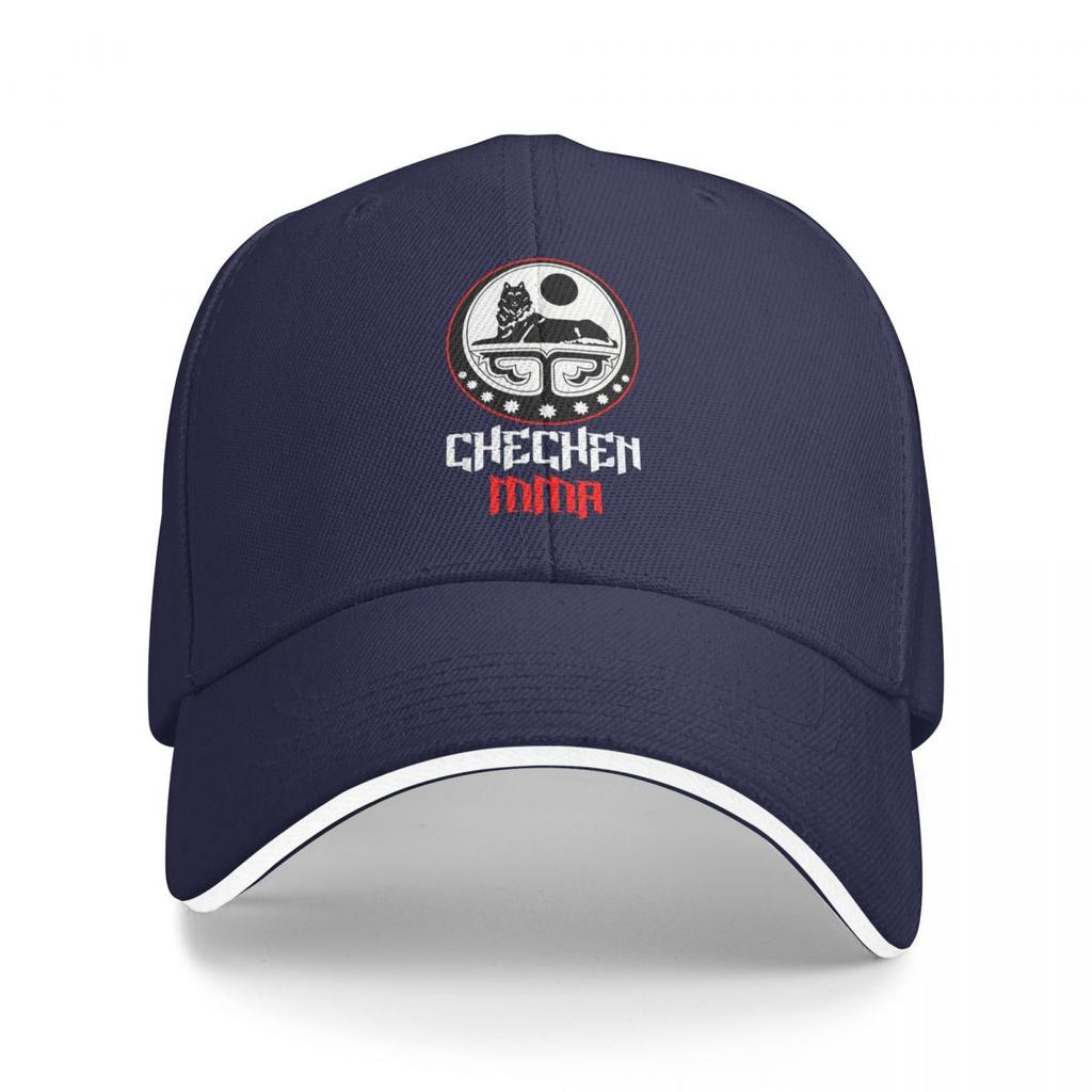 Chechen Wolf Coat Of Arms Ichkeria Chechnya Baseball Caps Snapback Baseball Hats Breathable Casual Casquette Outdoor Unisex