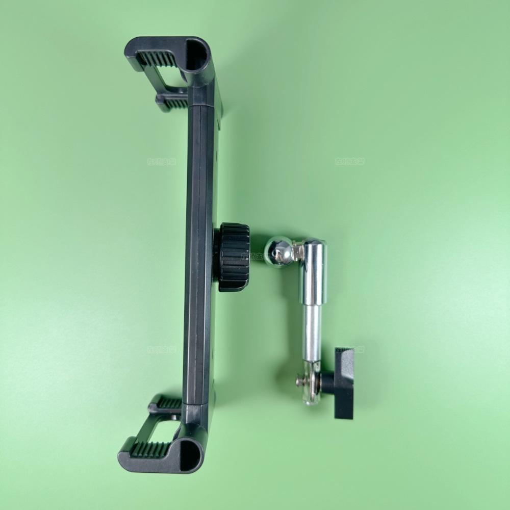 Universal Mobile Mic Boom Arm Stand Adapter: 17mm Ball Head, 1/4-Inch Interface, Tripod Spare Parts