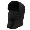 Lijiu Hong Winter Cycling Earflap Hat