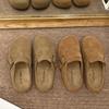 inner heightening thick-soled bag head half slippers women's outer wear spring and autumn new one-pedal Boken slippers