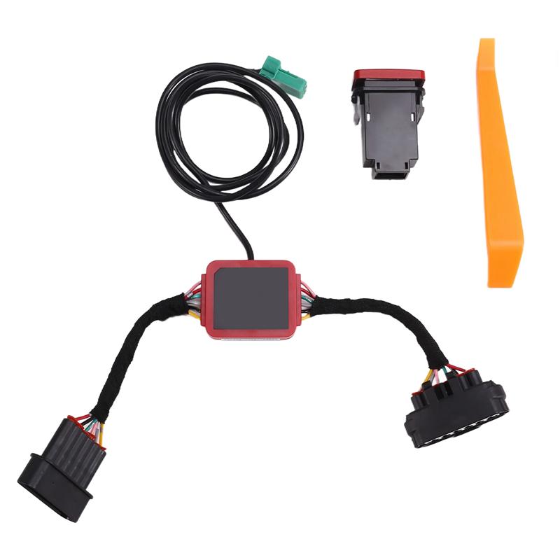 A58X-For Toyota FJ Cruiser Power Module External ECU Unlock Sports Mode Throttle Power Modified Throttle Controller Switch