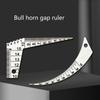 Feeler Gauges 1-15mm / 1-10mm Tapered Feeler Gauges StainlessSteel Narrow Feeler Gauges for Measuring Gaps Width or Thick