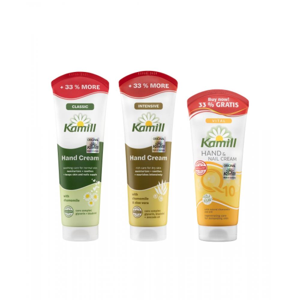 Kamill [camille] Hand Cream Bonus Pack 3 Choice 1 Vital Q10 100ml