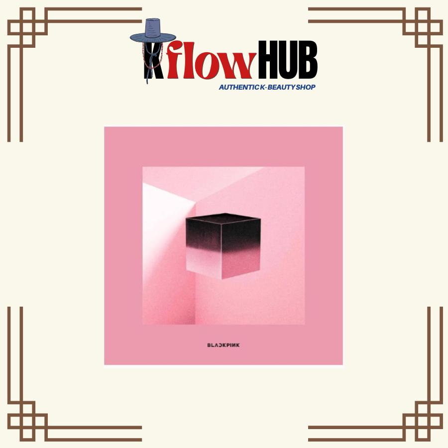 [READY STOCK] Blackpink - Mini Album 1st Album: Square Up [Pink Ver., Black Ver.]
